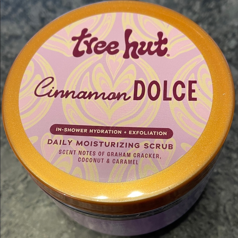 Tree Hut Cinnamon Dulce In Shower Hydration scrub graham cracker coconut caramel - Picture 7 of 7